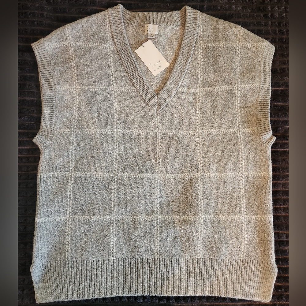 A New Day Sweater Vest